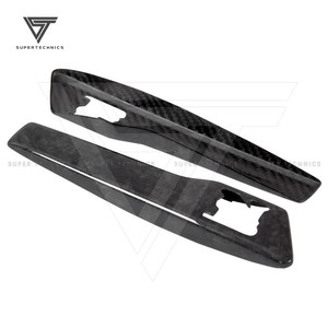 锻造碳纤维前挡泥板标志盖适用于2015-2016年日产R35 GTR - Product Image 3