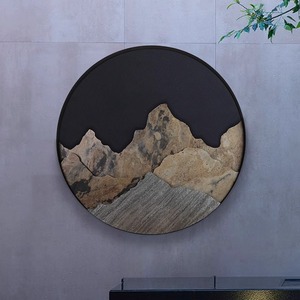 Outdoor Waterproof Rock Slab <b>Landscape</b> Mural Light Led Ip65 Courtyard Garden <b>Lighting</b> Fixture ZS026 - Product Image 3