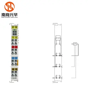 Nouveau EL1262-0050 d'origine | Module de borne de suréchantillonnage EtherCAT Terminal 2 canaux entrée numérique 5 V DC 1 S