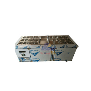 Buenas opciones supermercado ensalada de frío muestra restaurante buffet equipo restaurante <span class=keywords><strong>bar</strong></span> de ensaladas - Product Image 2