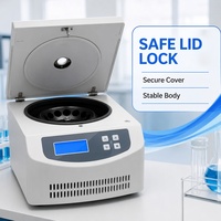 Centrifugeuse à urine en acier inoxydable ClearSight CGCSZ-012, 6000 tr/min, rotor capillaire pour séparation du sang, 8x100ml, tactile, vétérinaire
