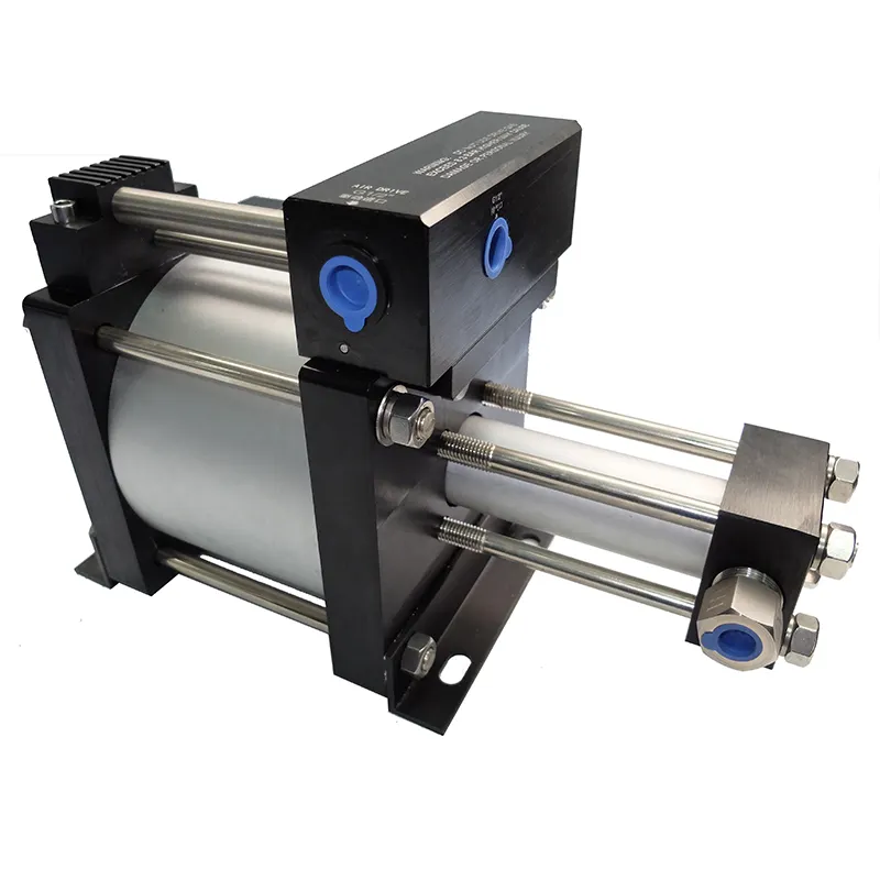 Weit verbreitetes Modell: AB Druckluft-Drucker höhungs pumpe zur Erhöhung des Luftdrucks um bis zu 120 bar