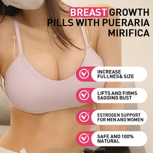 Suplemen Ekstrak Herbal OEM Estrogen Pil Kapsul Pembesar Payudara untuk Wanita dan Transgender Tidak untuk Ibu Hamil - Product Image 4