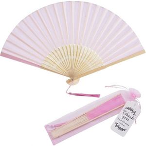 พัดไม้ไผ่พับได้แบบขายส่ง ปรับแต่งได้ตามต้องการ สำหรับงาน DIY ทำมือ พัดโฆษณา งานศิลปะพื้นบ้าน ลายแกะสลัก งานศิลปะสร้างสรรค์ วาดภาพกราฟฟิตี - Product Image 6