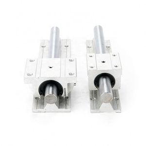 รางเลื่อนแบบวงกลม HENTO รางรองรับแบบเส้นตรง อลูมิเนียม รางเลื่อนแบบเส้นตรง SBR12 SBR16 SBR20 SBR25 SBR30 SBR35 SBR40 กวางตุ้ง - Product Image 5