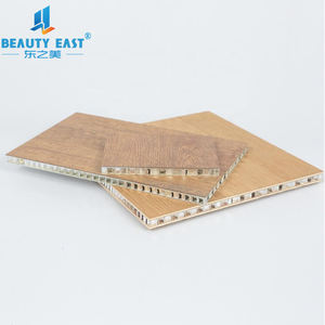 एल्यूमीनियम मधुकोश सैंडविच पैनल - Product Image 2