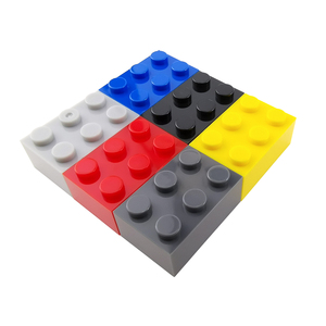 NO.3002塑料小颗粒配件积木2x3砖块建筑益智玩具 - Product Image 1