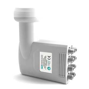 Fracarro octo LNB 8เอาท์พุตเอาท์พุตสากลพร้อมตัวกรอง LTE สำหรับเครื่องรับสัญญาณโทรทัศน์ผ่านดาวเทียม - Product Image 1