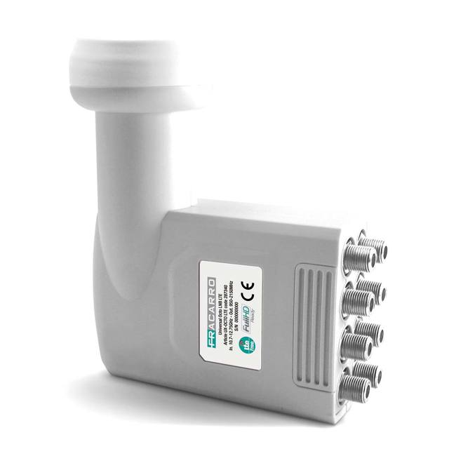 Fracarro Octo Lnb 8 Output Universal With Lte Filter For Satellite Tv Receivers