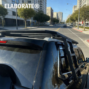 <span class=keywords><strong>Porte</strong></span>-bagages de toit en alliage d'aluminium, protection contre la rouille et la corrosion, robuste et durable, adaptabilité multi-scénarios - Product Image 3