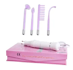 Home Use Argon&Neon Gas Eletrotherapy Skin Sterilization High Frequency Salon&Spa Beauty Equipment