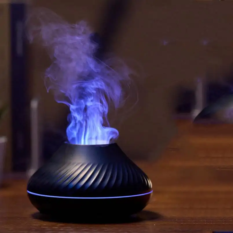 Wooden Aromatherapy Diffuser Air Home Fogger Mist Ultrasonic Air Humidifiers Room Humidifier