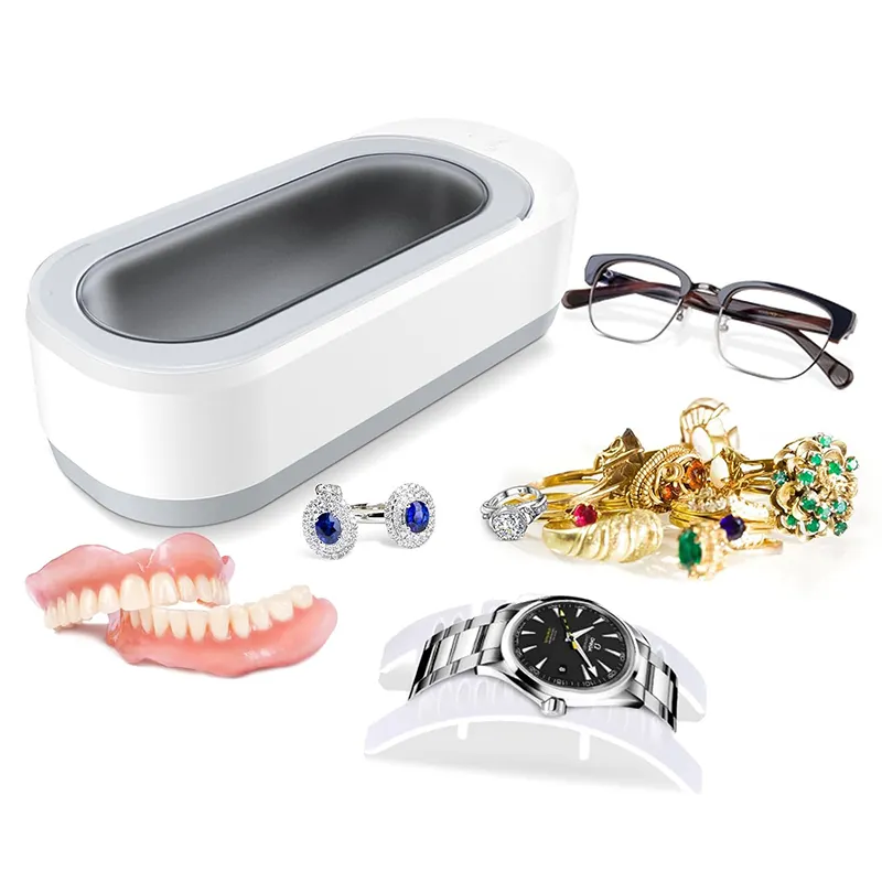 automatic eye dentures dental portable jewelry pod cleaners ultrasonic glasses jewelry machine for ultrasonic jewellery cleaner