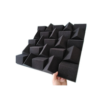 Panneau Diffuseur Acoustique Moderne Écologique de Haute Qualité avec NRC 0.55 pour Murs Domestiques et Solutions de Design Graphique