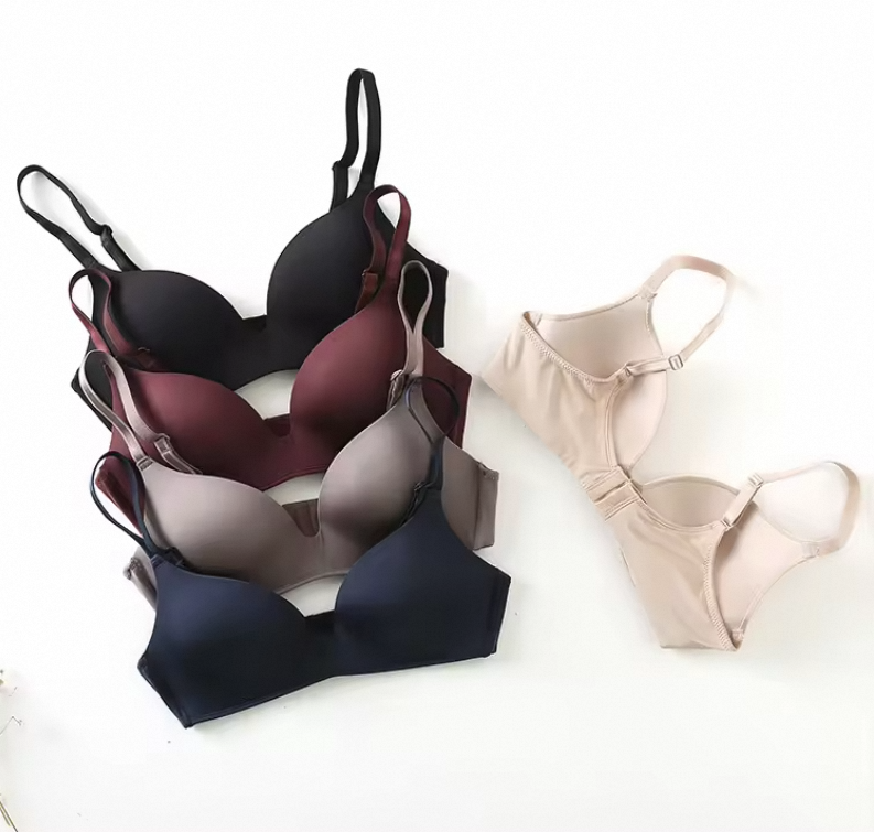 Wholesale High Quality Women Bra Thin and Soft Brassiere Smooth Fashion Sexy Push up Women Seamless Bra