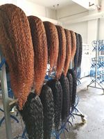 360 dentelle avant perruques cheveux humains dentelle avant vendeur pour noir usine en gros brut indien femmes longue dentelle suisse transparente