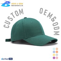 Gorra de Béisbol de Poliéster de 6 Paneles para Hombres Mayores, con Logotipo Personalizado, Impresión Digital, Sólida, Informal, Protección Solar