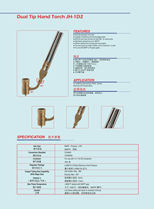 Kit de soplete manual de gas MAPP y propano con manguera para cilindros MAP <span class=keywords><strong>Pro</strong></span>, herramienta para soldadura fuerte, soldadura por microaluminación, soldadura y fontanería - Product Image 4