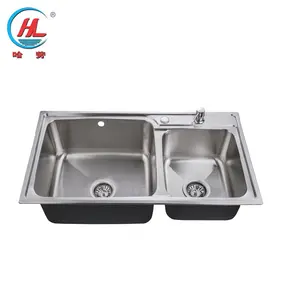 China Made Sink Stainless Steel Kitchen Polished Brushed Sink Anti Noise Sink