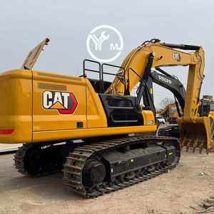 Excavatrice sur chenilles d'occasion de marque japonaise, Caterpillar 336gc, équipement de construction lourd, excavatrice Caterpillar 336gc d'occasion à vendre - Product Image 1