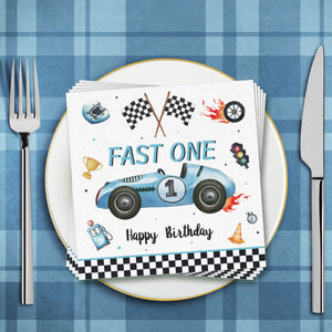 Serviettes imprimées sur le thème personnalisées <span class=keywords><strong>en</strong></span> gros, 16 pièces <span class=keywords><strong>en</strong></span> stock pour les anniversaires, les festivals et les fêtes - Product Image 5