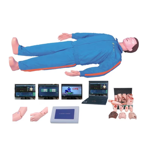 Mecan Suministros de educación médica Primeros auxilios Cuerpo completo humano RCP Trauma Modelos de entrenamiento Simulador de RCP - Product Image 4