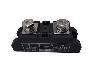 三相 SSR-120DA-3H/SSR-150DA-H 120A/150A 3V-32V 480V DC-AC 高出力ヘビーソリッドステートリレー ラジエーターファン - Product Image 3