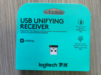 Receptor USB Logi Bolt al por Mayor, Receptor Unificador USB de Logitech, Conecta hasta 6 Dispositivos para Conectividad Inalámbrica Logi Bolt