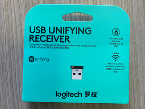 Logitech – récepteur <span class=keywords><strong>USB</strong></span> à boulon <span class=keywords><strong>Logi</strong></span> en gros, le récepteur unificateur <span class=keywords><strong>USB</strong></span> connecte jusqu'à 6 appareils pour la connectivité sans fil à boulon <span class=keywords><strong>Logi</strong></span> - Product Image 4