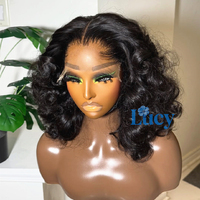 Extensions de cheveux naturels bouclés Remy bruts cambodgiens et birmans, double trame machine, cuticules vierges, bouclés ondulés, vente en gros