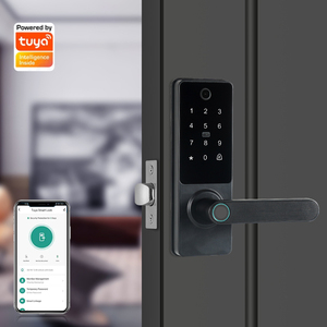 Kỹ Thuật Số Điện Tử Thông Minh Khóa Cửa Với Máy Ảnh Wifi Tuya Thông Minh Khóa Mở Khóa Thông Qua Mã Mật Khẩu Sinh Trắc Học Vân Tay Khóa - Product Image 3