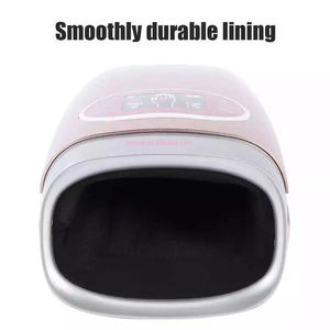 Masseur de main avec 9 modes et 4 options de chauffage pour thérapie par le chaud et le froid Masseur de main et de poignet pour l'arthrite et le réglage du carpe - Product Image 5