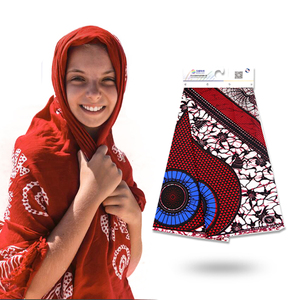 Vente en gros Kitenge <span class=keywords><strong>Leso</strong></span> Khanga Ankara imprime style cire véritable 100% coton tissu conceptions personnalisées popeline tissu tissé - Product Image 5