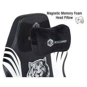 Ghế chơi game xoay cao cấp, thiết kế công thái học, da PU, kiểu dáng xe đua, không trọng lực, sản xuất theo đơn đặt hàng (OEM) - Product Image 2