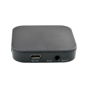 <b>Bluetooth</b> Audio Receiver Transmitter QCC3040 5.0 <b>AUX</b> In Out Converter Plastic Case - Product Image 1