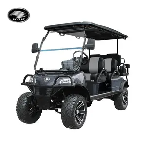 Véhicule utilitaire 6 personnes à vendre Chariot UTV de Chine Chariots de golf électriques 48V CE