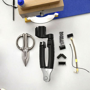 อุปกรณ์ม้วนสายกีตาร์เบสแบบ3-in-1อุปกรณ์ม้วนสายทำจากโลหะ/เหล็กทนทาน - Product Image 6