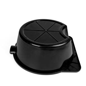 Liquide de refroidissement à huile pour <span class=keywords><strong>moto</strong></span>, outils en plastique pour motocyclette, plateau de <span class=keywords><strong>vidange</strong></span>, conteneur rond, 8l - Product Image 3