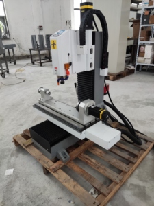 Machine de découpe et gravure sur acier entièrement en <span class=keywords><strong>fonte</strong></span> 4020, routeur CNC 3/4/5 axes, graveur 1.5/2.2/3.5KW, axe Z 300mm, outil de découpe - Product Image 5