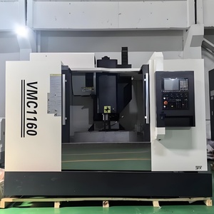 Broche <span class=keywords><strong>de</strong></span> qualité industrielle VMC1160 CNC Miller haute vitesse 8000 tr/min BT40 pour le traitement des métaux à grande échelle. - Product Image 2