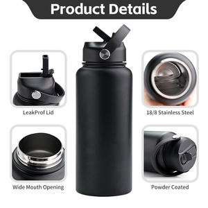 Mug isotherme en acier inoxydable de 18 oz au design créatif, isolation sous vide, performance thermique de 6 à 12 heures, écologique, portable pour le camping - Product Image 5