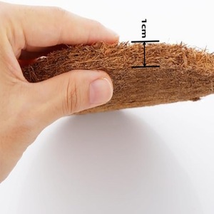 Tapis de nidification en fibre de coco pour oiseaux, coussinets de nidification en fibre de coco pour pigeons, volailles, tapis de nidification pour la protection des œufs d'oiseaux - Product Image 2