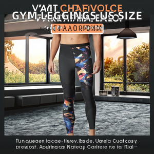 Leggings de sport pour homme, taille US, 90% polyester 10% élasthanne, séchage rapide, taille élastique, longueur intégrale, avec logo personnalisé, pour la course à pied - Product Image 2