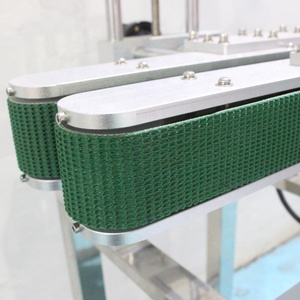 Fles Bodem Codering Transportband Voor Inkjet Printer - Product Image 4