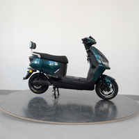 Vente flash - Scooter électrique pour adultes, 1200W, 45 km/h, frein à disque avant et arrière, amortisseur hydraulique, moto électrique
