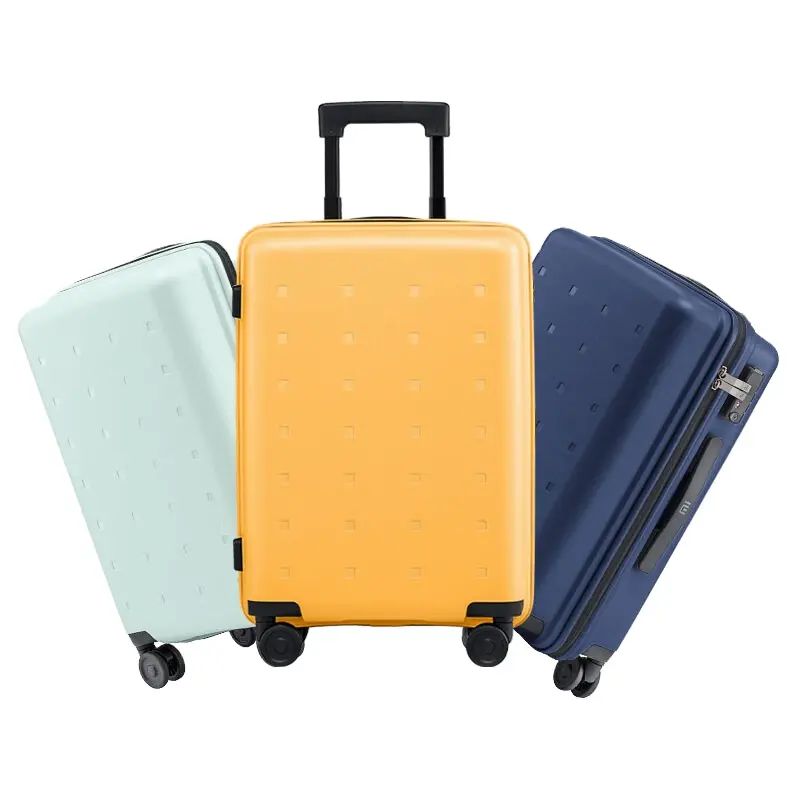 Xiaomi Mijia Colorful Suitcase 20 20-Inch Large Capacity Spinner Suitcase Men and Women Trolley Case