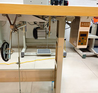 Machine à coudre pour tissage de cheveux à trois têtes, équipement pour extensions de cheveux en trame