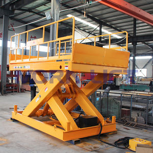 मोर्न ने अनुमोदित डीजल स्थिर कैंची लिफ्ट टेबल गोदाम को 1000 किलोग्राम क्षमता 16 मीटर अधिकतम ऊंचाई - Product Image 4