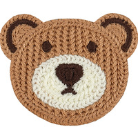 Patch brodé Ours de dessin animé Groupe 11 pour sac, doudoune, étui de téléphone, accessoires capillaires, chaussures, chaussettes, pull