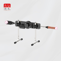 Zsex 535 Automatische Dual-Purpose Vibrationsmaschine mit 9 Geschwindigkeiten, Fernbedienung, wasserdicht, ohne Schmierung/latexfrei für Männer und Frauen